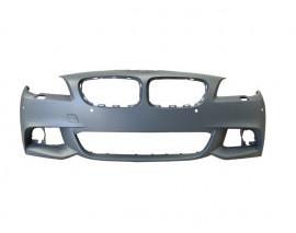 BMW 5 SERI- F10- 10/13; ÖN TAMPON (SENSÖR/KAMERA/FAR YIKAMA DELİKLİ (M-PAKET) TW)