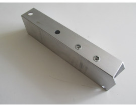 BMW 5 SERI- F10- 10/16; ÖN TAMPON BAĞLANTI BRAKETİ ALT SAĞ (ALÜMİNYUM)