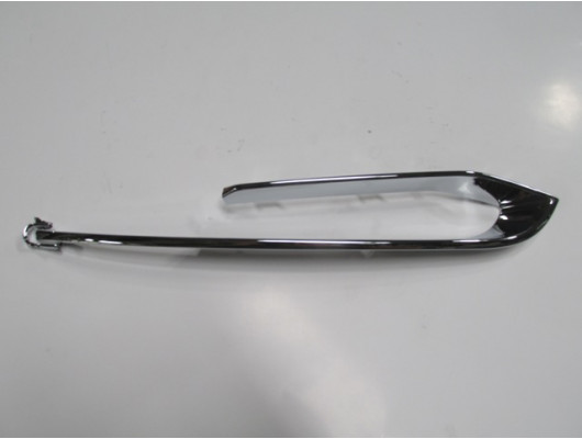 BMW 5 SERI- F10- 13/16; SİS LAMBA KAPAĞI ÜST NİKELAJI SOL (LUXURY) (TW)