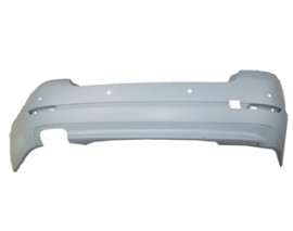 BMW 5 SERI- F10- 10/13; ARKA TAMPON GRİ (SENSÖR DELİKLİ TW)