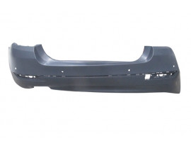 (YENİ ÜRÜN!!!)BMW 5 SERI- F10- 13/16; ARKA TAMPON GRİ (SENSÖR/ÇITA DELİKLİ)(LUXURY) (TW)