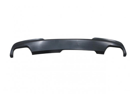 (YENİ ÜRÜN!!!)BMW 5 SERI- F10- 10/16; KARLIK (ARKA TAMPON ALTI)(SPOILER) (ÇİFT EGZOS DELİKLİ) (M5550İ/LCI)