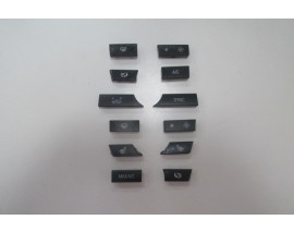 BMW 5 SERI- F10- 10/16; KLİMA AYAR DÜĞME SETİ (12 PARÇA)