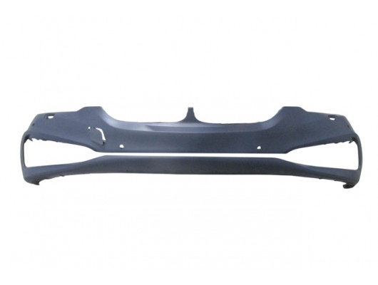 BMW 5 SERI- G30- 17/20; ÖN TAMPON GRİ (FAR YIKAMA/KAMERA DELİKSİZ/SENSÖR DELİKLİ) (TW)