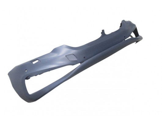 BMW 5 SERI- G30- 17/20; ÖN TAMPON GRİ (FAR YIKAMA/KAMERA DELİKSİZ/SENSÖR DELİKLİ) (TW)