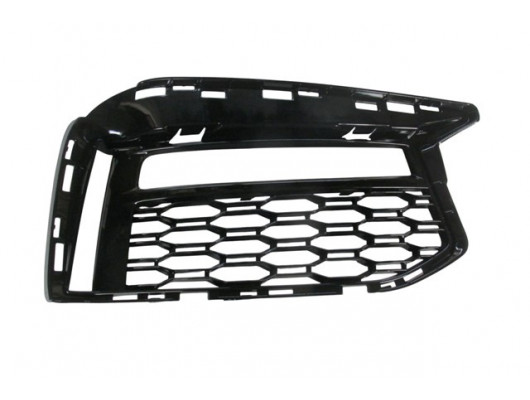 BMW 5 SERI- G30- 17/20; ÖN TAMPON PANJURU SAĞ PARLAK SİYAH (M-TECH)