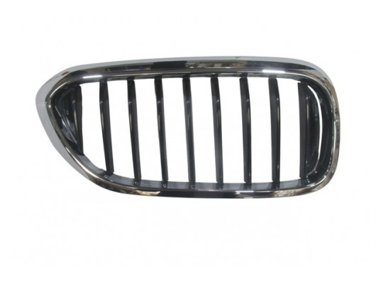 (YENİ ÜRÜN!!!)BMW 5 SERI- G30- 17/20; ÖN PANJUR SAĞ NİKELAJLI/PARLAK SİYAH (TYG)