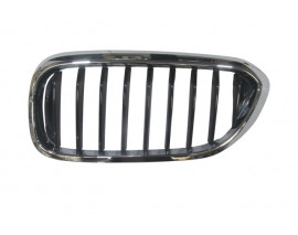 (YENİ ÜRÜN!!!)BMW 5 SERI- G30- 17/20; ÖN PANJUR SOL NİKELAJLI/PARLAK SİYAH (TYG)