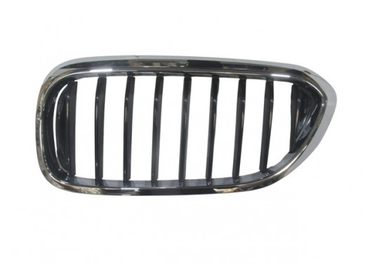 (YENİ ÜRÜN!!!)BMW 5 SERI- G30- 17/20; ÖN PANJUR SOL NİKELAJLI/PARLAK SİYAH (TYG)