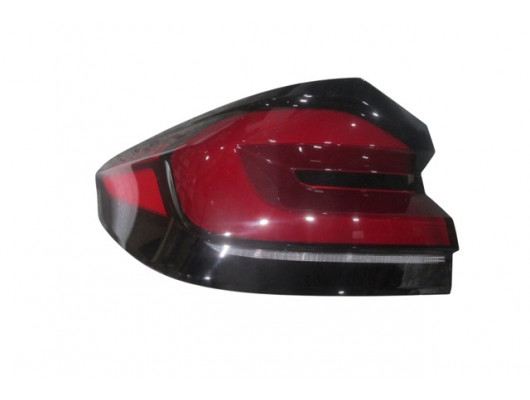 (YENİ ÜRÜN!!!)BMW 5 SERI- G30- 20/22; DIŞ STOP LAMBASI SOL KIRMIZI/BEYAZ (LEDLİ) (F90/LCI) (E MARKLI)