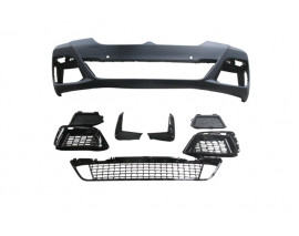 BMW 5 SERI- G30- 20/22; ÖN TAMPON ASTARLI(SİS DLKSİZ KAPAK/IZGARALI)(SENSÖR D.Lİ/ÇEKİ KAPAKLI)M-TECH