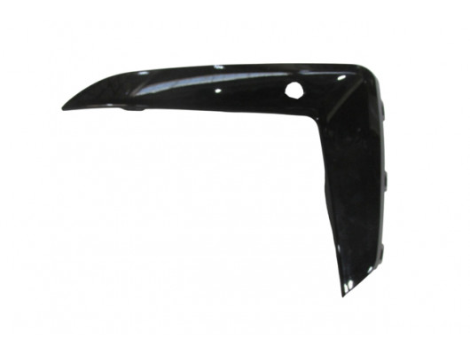 BMW 5 SERI- G30- 20/22; ÖN TAMPON PANJUR ÇITASI SOL PARLAK SİYAH(SENSÖR YUVALI) (M-TECH/LCI)