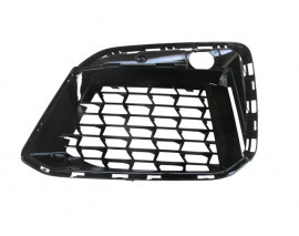 BMW 5 SERI- G30- 20/22; SİS LAMBA KAPAĞI SOL PARLAK SİYAH (SİS DELİKSİZ) (SENSÖRLÜ) (M-TECH/LCI)