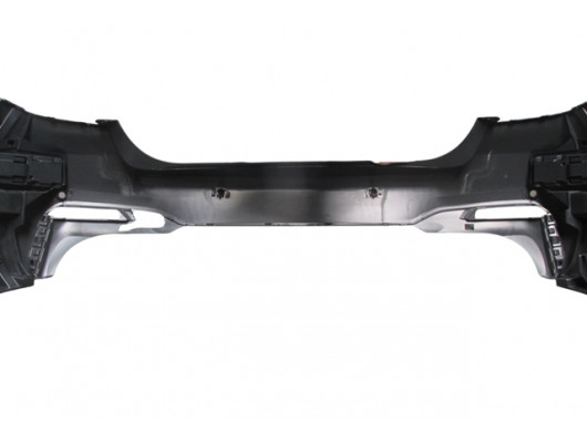 (YENİ ÜRÜN!!!)BMW 5 SERI- G30- 20/22; ARKA TAMPON (KARLIKLI/REFLEKTÖRLÜ/BRAKETLİ/ÇEKİ KAPAKLI/SENSÖRLÜ) (M-TECH)