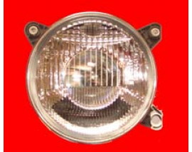 BMW 7 SERI- E32- 88/92; FAR LAMBASI SOL DIŞ KISA HÜZME (H1)(FAMELLA)