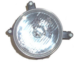 BMW 7 SERI- E32- 88/92; FAR LAMBASI SOL İÇ UZUN HÜZME (H1)(FAMELLA)