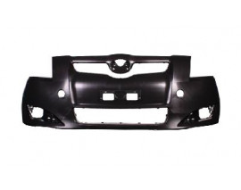 TOYOTA AURIS- 07/10; ÖN TAMPON SİYAH (SİS DELİKLİ/PANJURSUZ KARLIKSIZ) (TYG)