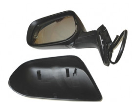 TOYOTA AURIS- 07/10; KAPI AYNASI SOL ELEKTRIKLI/ISITMALI/SIYAH/5 FISLI SINYALSIZ (TYG)