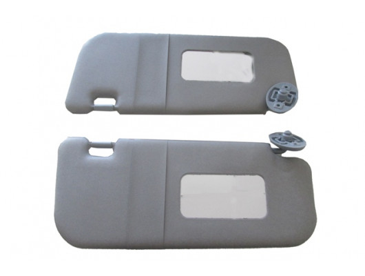 TOYOTA AURIS- 07/10; GÜNESLIK GRI SAG/SOL SET 2 PARÇA (SEGMANLI)