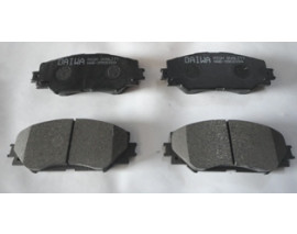 TOYOTA AURIS- 07/10; ÖN FREN BALATASI BENZINLI TIP (DISK)(139,1X50,6X17,5) (DAIWA)