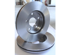 TOYOTA AURIS- 07/10; ÖN FREN DISKI (HAVALI)(ADET) BENZINLI/DIZEL (275X22X62X46,5X5-2)(DAIWA)