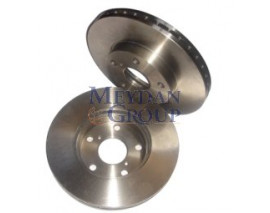 TOYOTA AURIS- 07/10; ÖN FREN DISKI (HAVALI)(ADET) 1.4D-4D (275X25X62X49,3X5-2)(DAIWA)
