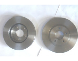 TOYOTA AURIS- 07/10; ARKA FREN DİSKİ (DÜZ)(ADET) 1.6 VVTI BENZİNLİ (259X9X62X30,5X5-2)(DAIWA)