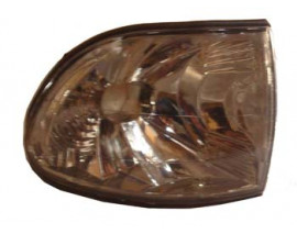 BMW 7 SERI- E38- 94/98; ÖN SİNYAL SAĞ FÜME FAR YANI DÜZ TİP ŞEFFAF (TICO)