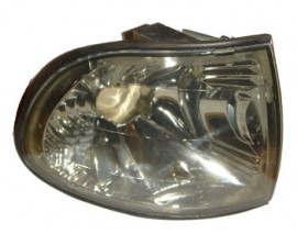 BMW 7 SERI- E38- 94/98; MODİFİYE ÖN SİNYAL SAĞ FÜME FAR YANI DÜZ TİP (TICO)