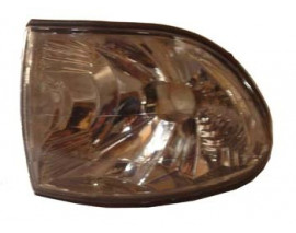 BMW 7 SERI- E38- 94/98; ÖN SİNYAL SOL FÜME FAR YANI DÜZ TİP ŞEFFAF (TICO)