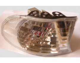 BMW 7 SERI- E38- 99/01; ÖN SİNYAL SAĞ BEYAZ FAR TARAFI HİLAL (FAMELLA)