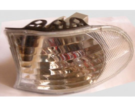 BMW 7 SERI- E38- 99/01; ÖN SİNYAL SOL BEYAZ FAR TARAFI HİLAL (FAMELLA)