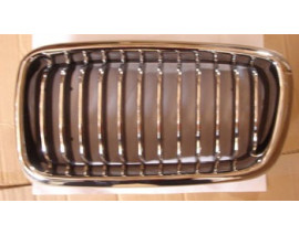 BMW 7 SERI- E38- 99/01; ÖN PANJUR SOL NİKELAJLI/SİYAH