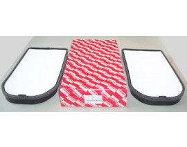 BMW 7 SERI- E38- 94/98; POLEN FİLTRESİ (KARBONSUZ) ÇİFTLİ SET ORJ.NO:64319069926 (ASCO)