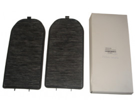 BMW 7 SERI- E38- 94/98; POLEN FİLTRESİ (KARBONLU) ÇİFTLİ SET ORJ.NO:64319070072 (ASCO)