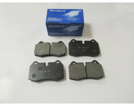 BMW 7 SERI- E38- 94/01; ÖN FREN BALATASI (KABLOSUZ)(DİSK) (120X73,5X17) (BRAMAX)