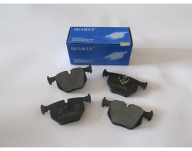 BMW 7 SERI- E38- 94/01; ARKA FREN BALATASI (KABLOSUZ) (DİSK) (123X59,3X16,3) (BRAMAX)