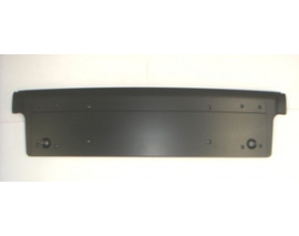 BMW 7 SERI- E65- 02/05; ÖN PLAKALIK PLASTIGI (NIKELAJ YUVASIZ)