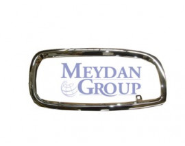 BMW 7 SERI- E65- 02/05; ÖN PANJUR ÇERÇEVESİ SAĞ NİKELAJLI