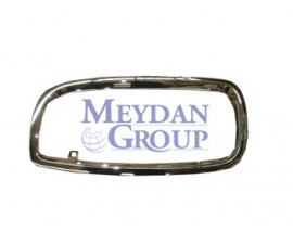 BMW 7 SERI- E65- 02/05; ÖN PANJUR ÇERÇEVESİ SOL NİKELAJLI