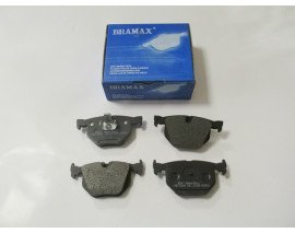 BMW 7 SERI- E65- 02/05; ARKA FREN BALATASI (KABLOSUZ)(DİSK) (121,9X58,1X16,3/123x59,3x16,30)(BRAMAX)