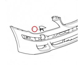 BMW 7 SERI- E66- 05/09; FAR YIKAMA FISKIYE KAPAGI SAG