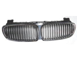 BMW 7 SERI- E66- 05/09; ÖN PANJUR SIYAH (NIKELAJ ÇERÇEVELI)