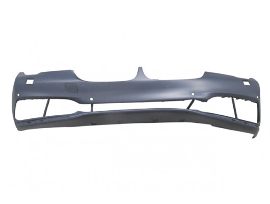 (YENİ ÜRÜN!!!)BMW 7 SERI- G11- 16/18; ÖN TAMPON ASTARLI GRİ (SENSÖR/FAR YIKAMA DELİKLİ)(ÇEKİ DEMİRİ KAPAKLI) (TW)