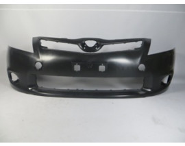 TOYOTA AURIS- 11/12; ÖN TAMPON KOYU GRİ (ÇEKİ DEMİRİ DELİKLİ/SİS DELİKLİ) (TÜV) (TYG)