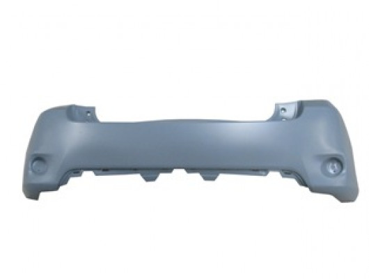 TOYOTA AURIS- 11/12; ARKA TAMPON KARLIKSIZ GRİ (ASTARLI) (TYG)