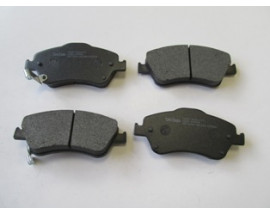 TOYOTA AURIS- 11/12; ÖN FREN BALATASI (DISK)(136,8X61,4X18/136,8X57,9X18) (DAIWA)