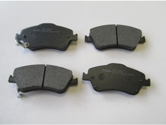 TOYOTA AURIS- 11/12; ÖN FREN BALATASI (DISK)(136,8X61,4X18/136,8X57,9X18) (DAIWA)