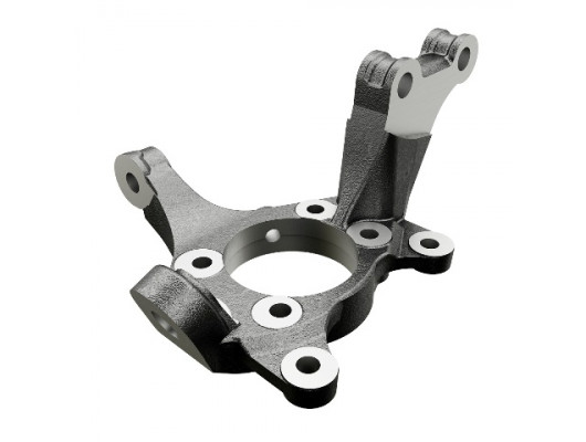 TOYOTA AURIS- 11/12; ÖN AKS TAŞIYICI SOL (ABS Lİ)