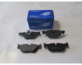 BMW X1- E84- 09/15; ARKA FREN BALATASI (KABLOSUZ)(DİSK)(123X43.8X16.2/123X48X16.2)(BRAMAX)